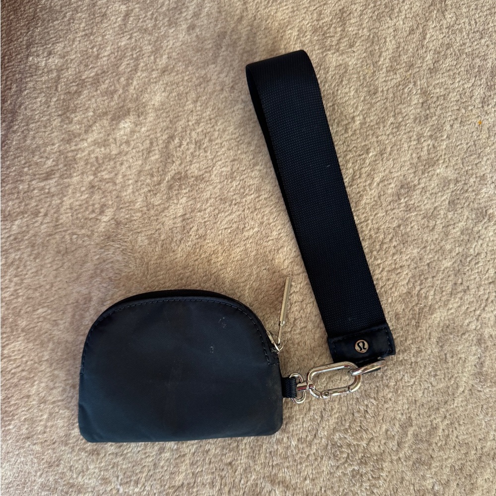 Lululemon Black Wristlet - Picture 2 of 5